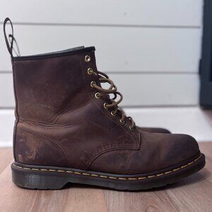 Dr. Marten Lace Up Boots, Brown, Mens